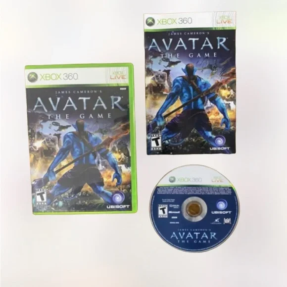 Jeu Avatar : The Game Sur Xbox 360 – Complet, Boîtier Et Manuel, Bon état